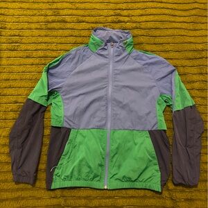 Lululemon Nylon Track Jacket SNLSH Blue/green